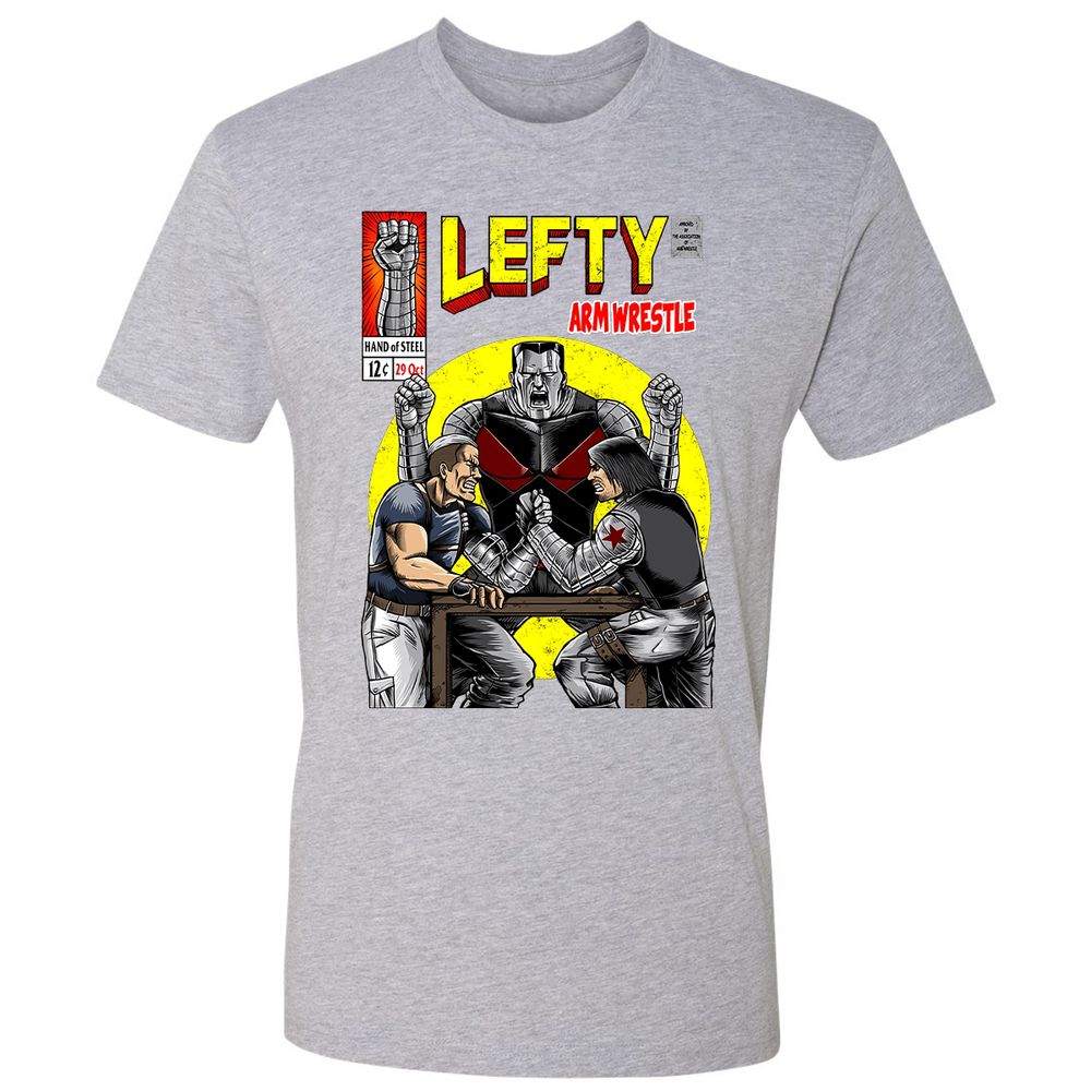 Premium Unisex T-Shirt - JEPU1TM3 - Heather Grey - 9