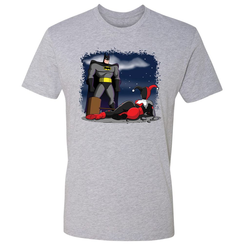 Premium Unisex T-Shirt - ECNRC13B - Heather Grey - 9