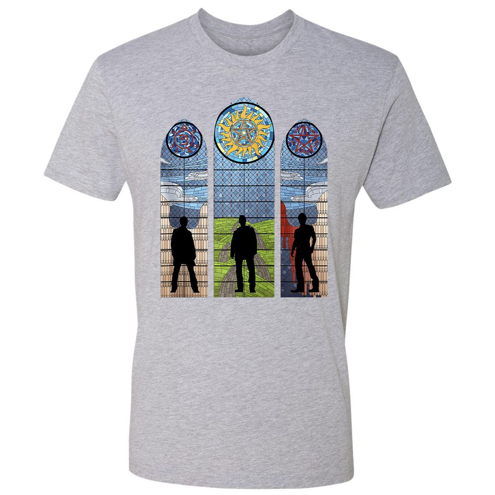 Premium Unisex T-Shirt - X8ZSLD3J - Heather Grey - 9