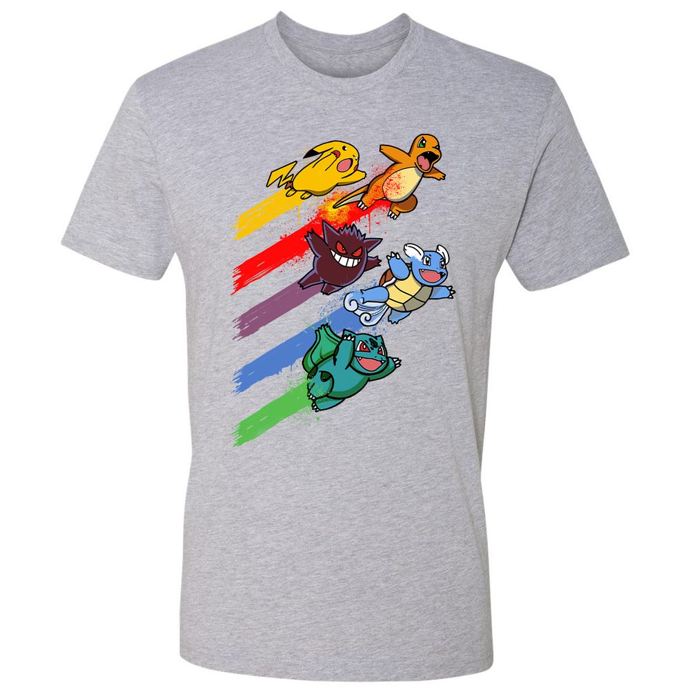 Premium Unisex T-Shirt - GWKGSBVD - Heather Grey - 9