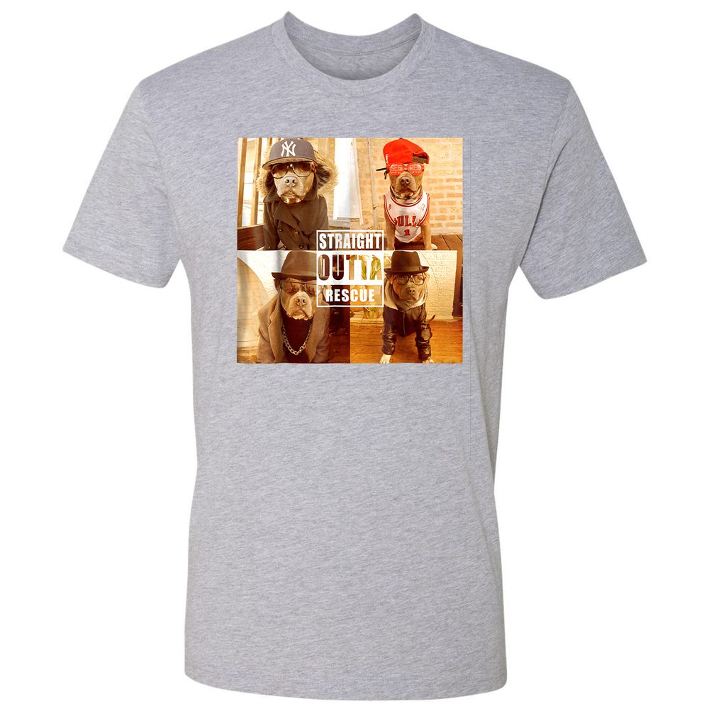 Premium Unisex T-Shirt - GDXUT1QJ - Heather Grey - 9