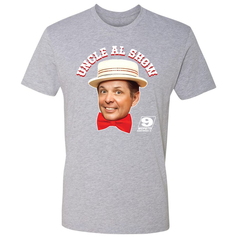 Al Show - Heather Grey - 9