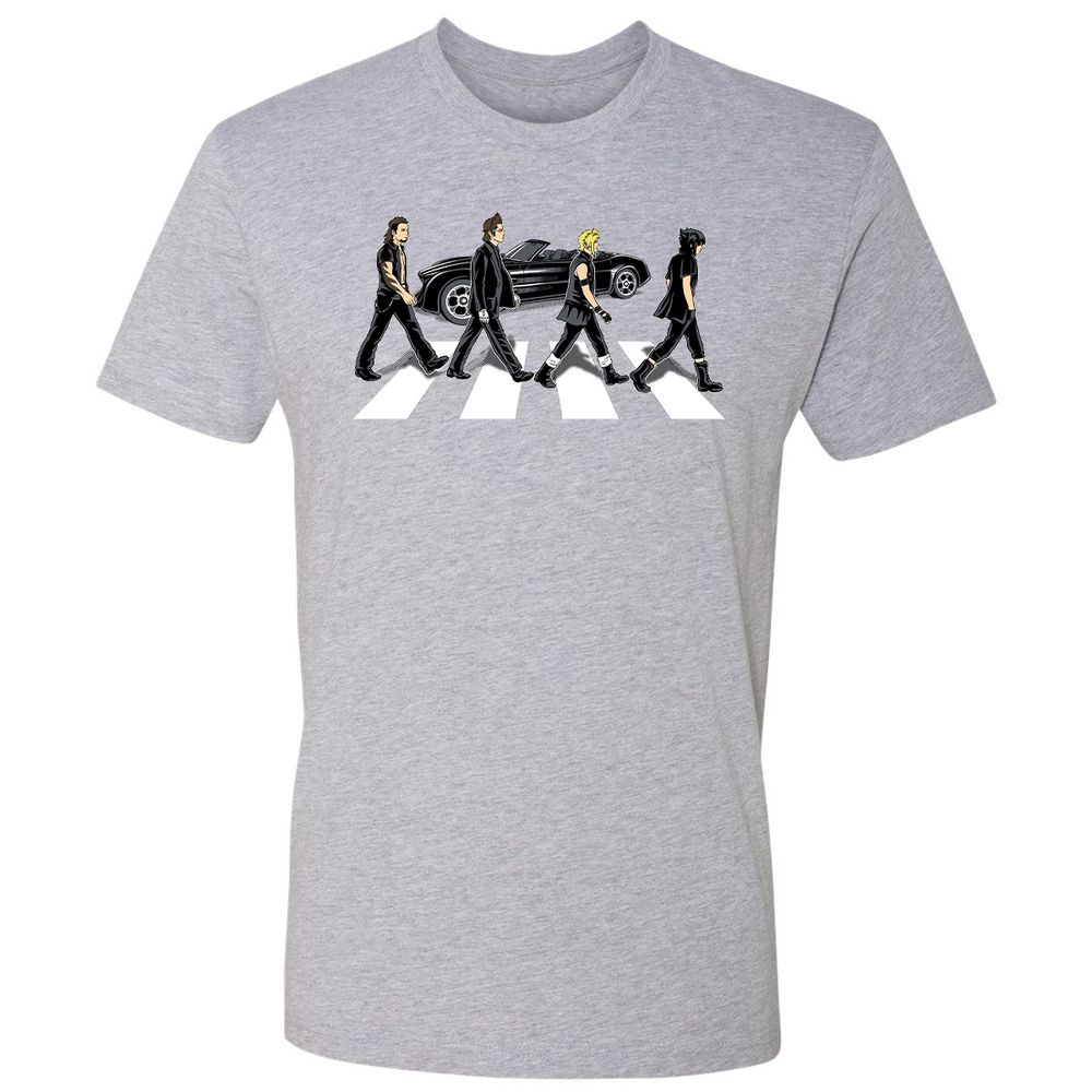 Premium Unisex T-Shirt - PZ2PZTW8 - Heather Grey - 9