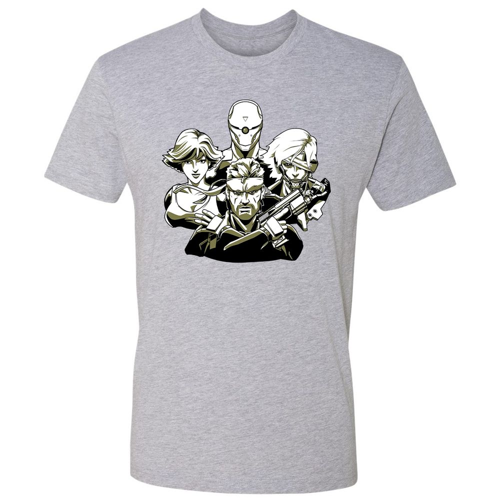 Premium Unisex T-Shirt - 1VVLMUR3 - Heather Grey - 9