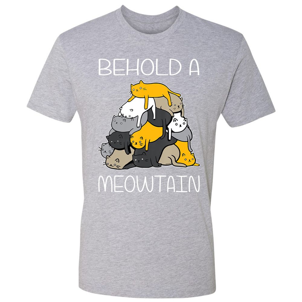 Premium Unisex T-Shirt - UMSFL4QS - Heather Grey - 9