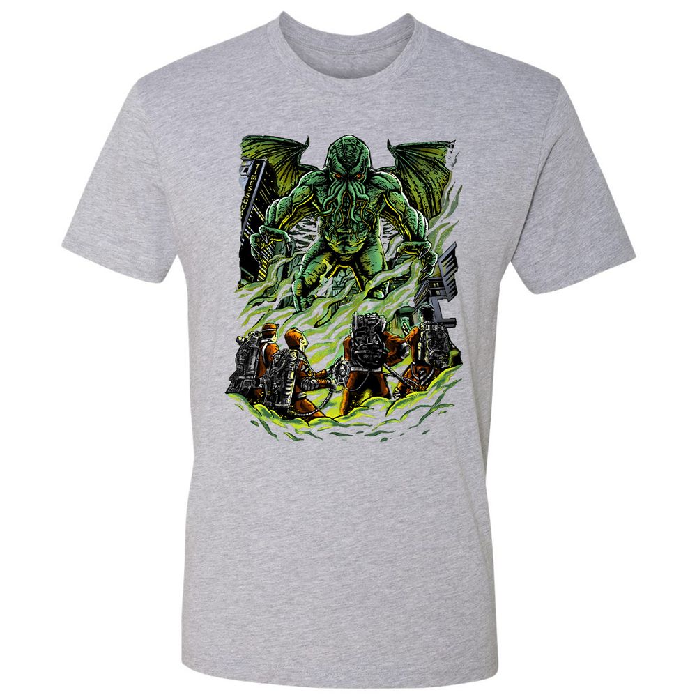 Premium Unisex T-Shirt - GLJ1PXH4 - Heather Grey - 9