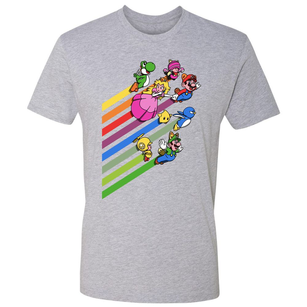 Premium Unisex T-Shirt - N1AQZ6C2 - Heather Grey - 9