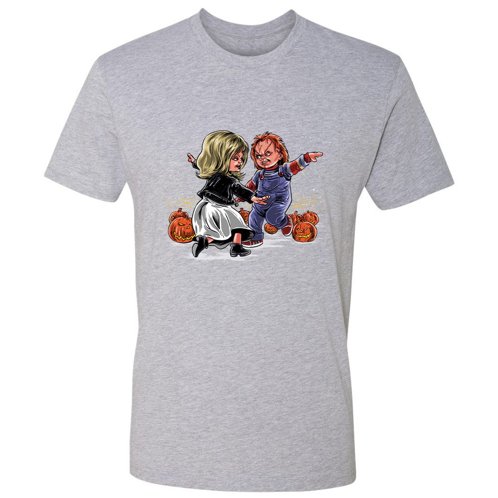 Premium Unisex T-Shirt - QDHND79H - Heather Grey - 9