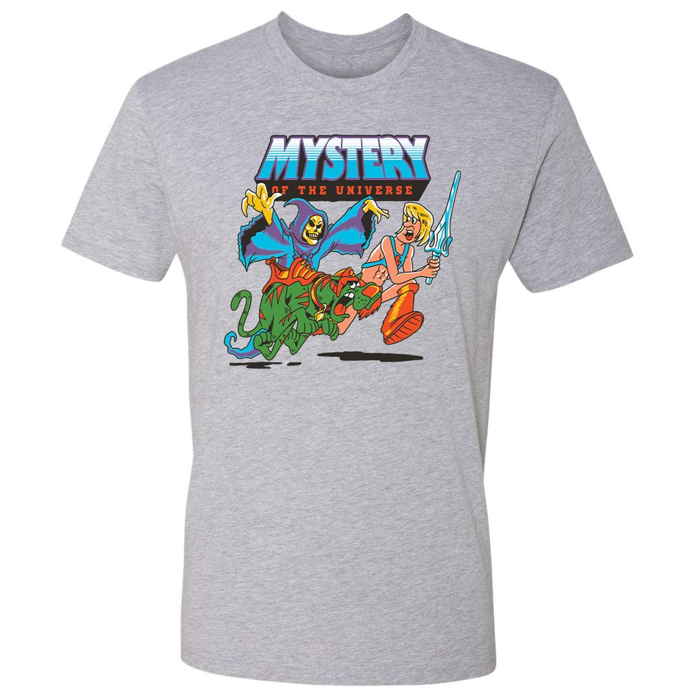 Premium Unisex T-Shirt - LSD97QQ1 - Heather Grey - 9