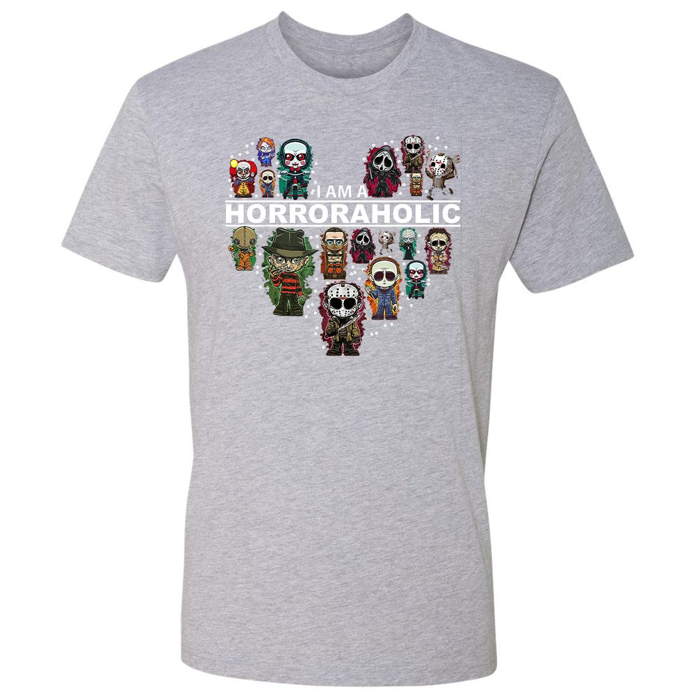 Premium Unisex T-Shirt - Q1UCK7NT - Heather Grey - 9