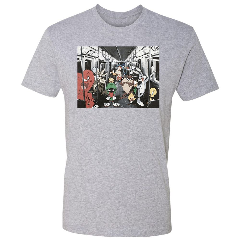 Premium Unisex T-Shirt - 7HX4VCS7 - Heather Grey - 9
