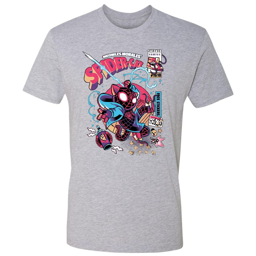 Premium Unisex T-Shirt - F4HADLPF - Heather Grey - 9