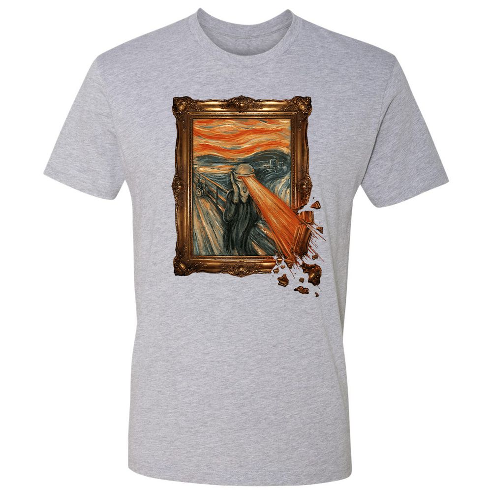 Premium Unisex T-Shirt - MMLD23H8 - Heather Grey - 9