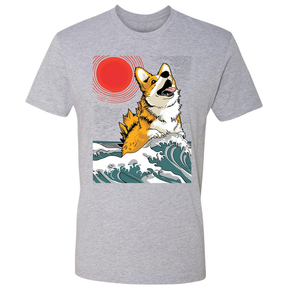 Premium Unisex T-Shirt - G5KPVUPJ - Heather Grey - 9