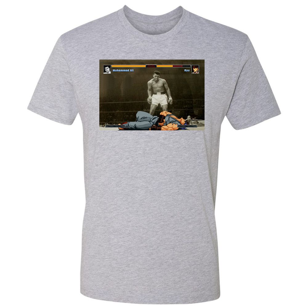 Premium Unisex T-Shirt - ZX4DEVE5 - Heather Grey - 9