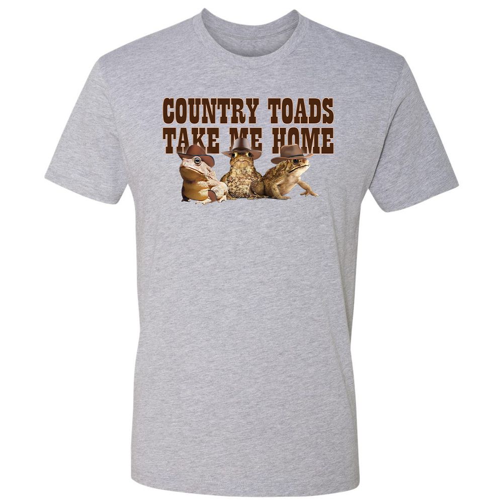 Country Toads Take Me Home - Heather Grey - 9