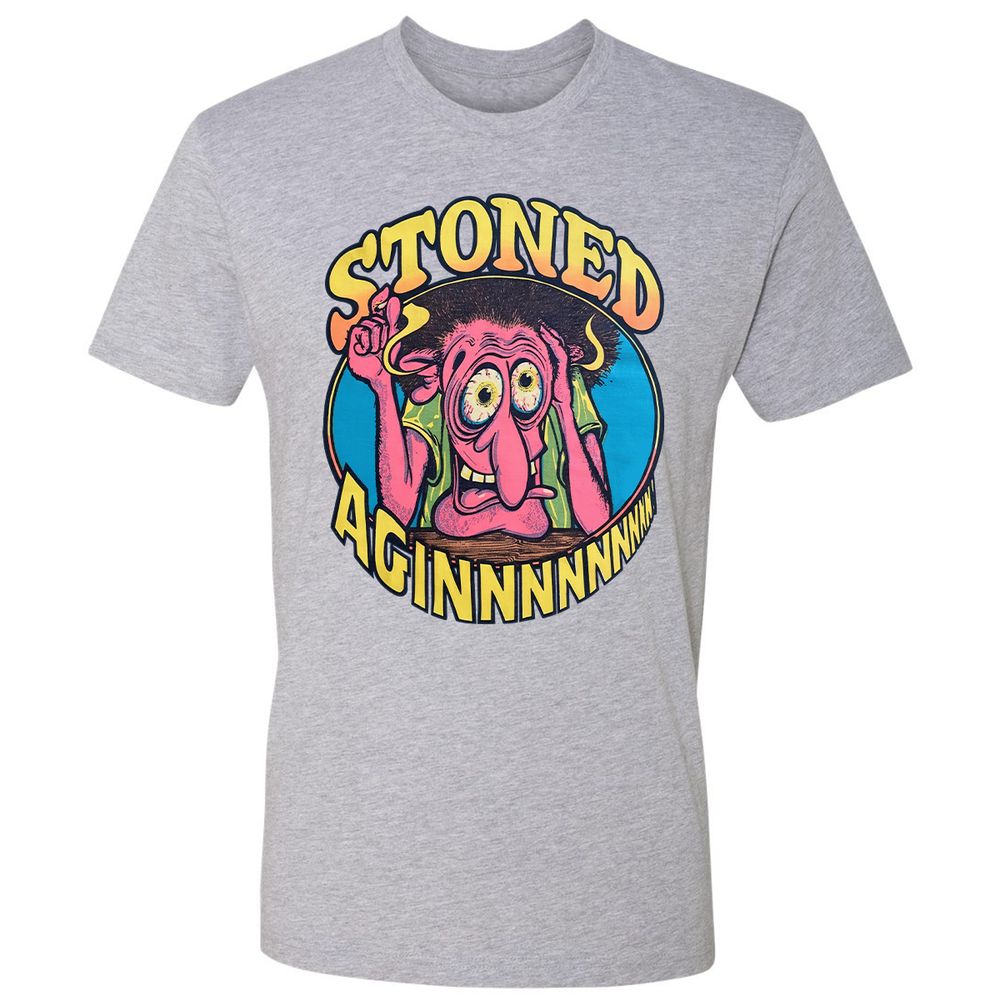 Stoned - Heather Grey - 9