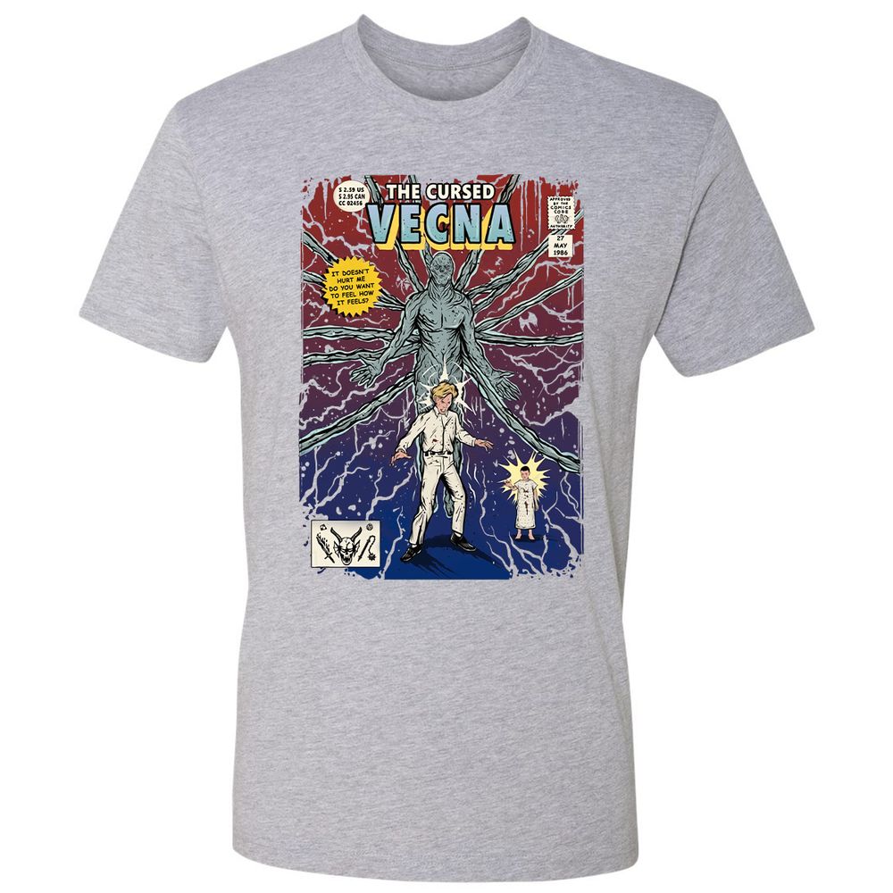 Premium Unisex T-Shirt - JXKX618N - Heather Grey - 9