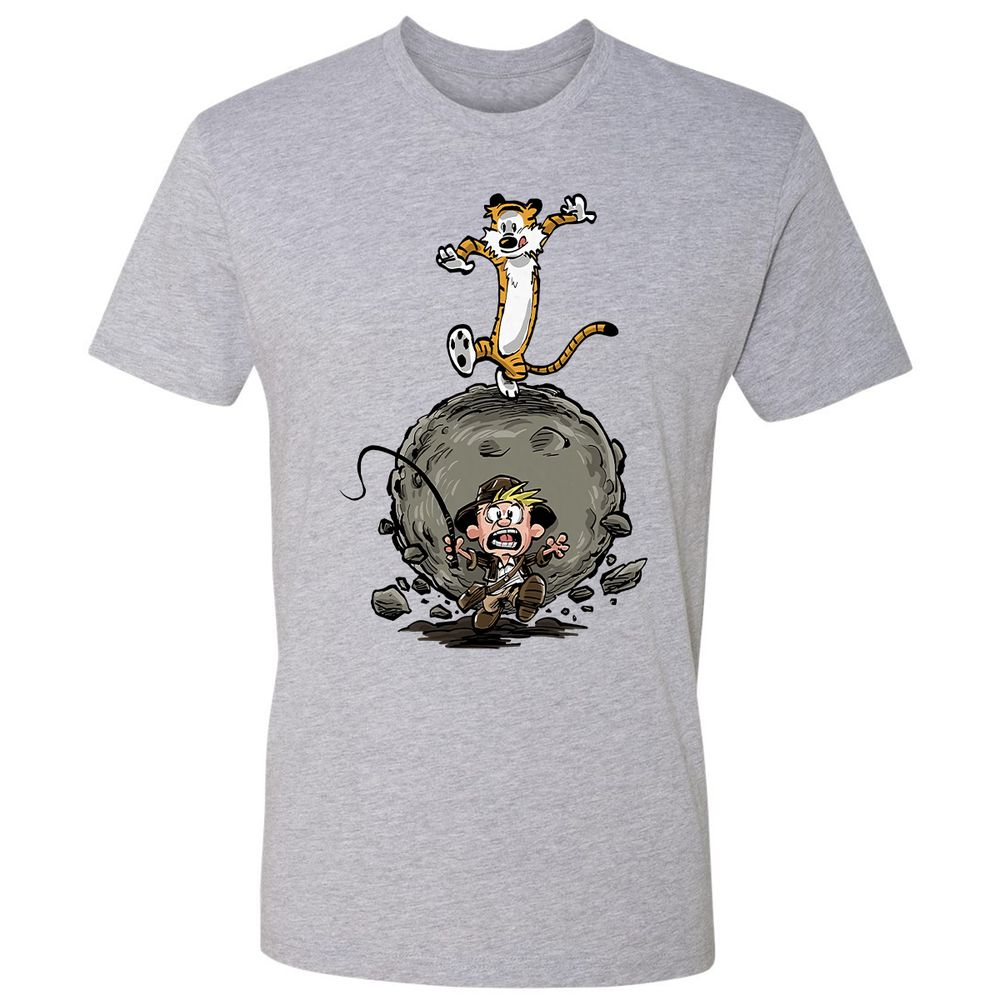 Premium Unisex T-Shirt - F2NFFV9N - Heather Grey - 9