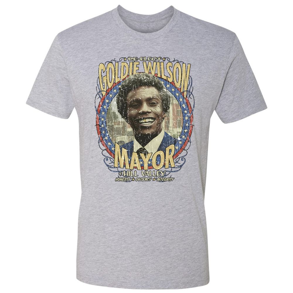 Re-Elect Mayor Goldie Wilson - Heather Grey - 9