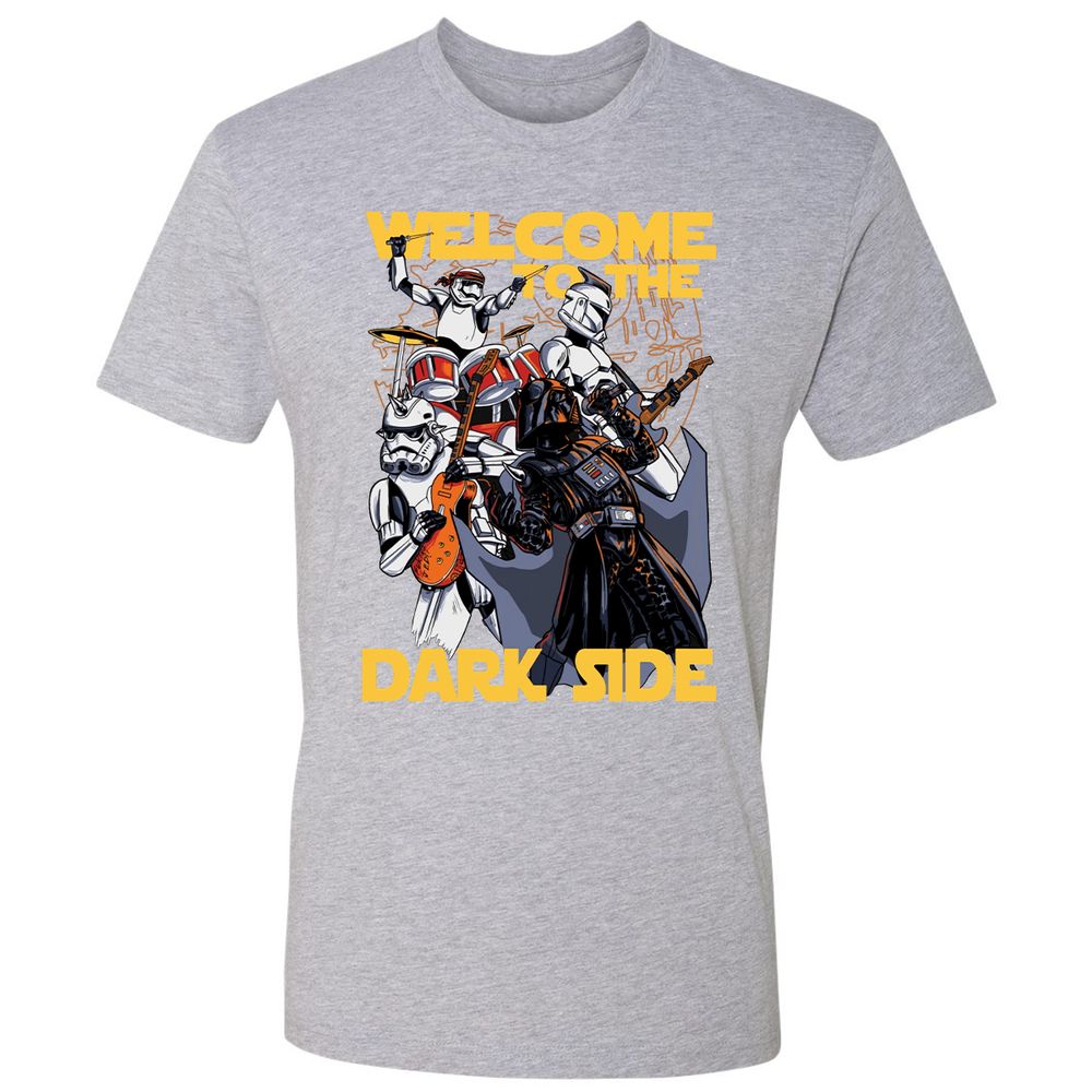 Premium Unisex T-Shirt - XGY5175E - Heather Grey - 9