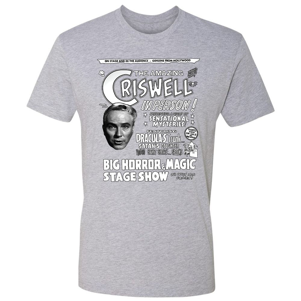 Premium Unisex T-Shirt - EWWUVHY1 - Heather Grey - 9