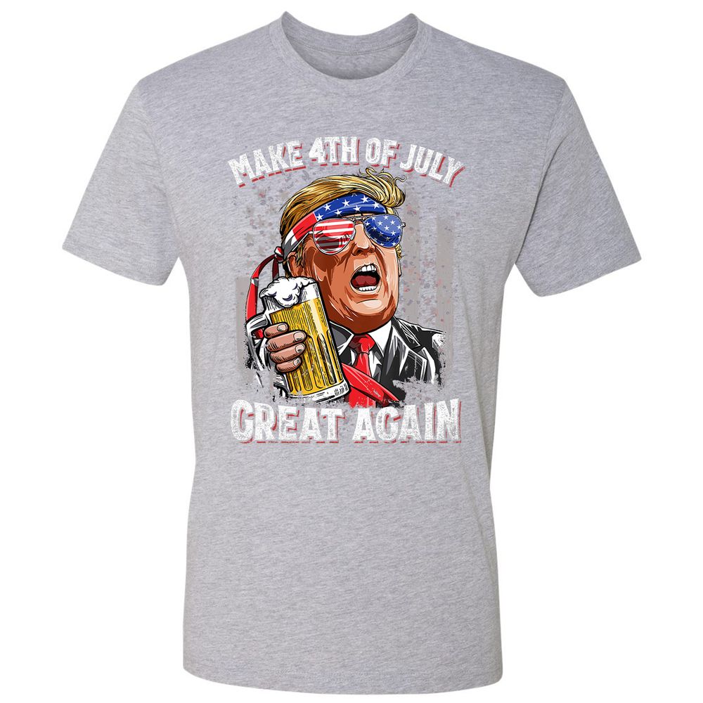 Premium Unisex T-Shirt - LF81N4JU - Heather Grey - 9
