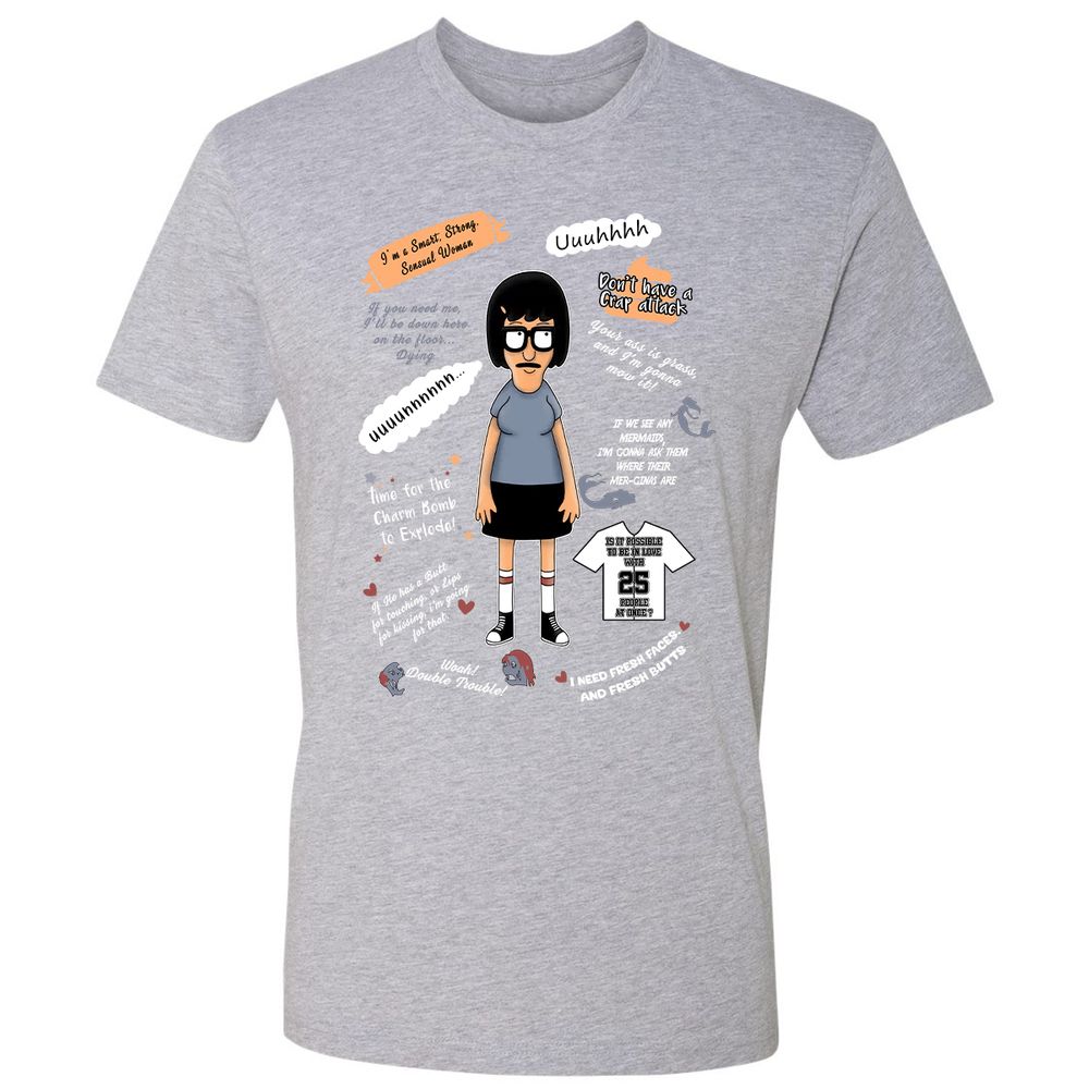 Premium Unisex T-Shirt - 3QDNVC3G - Heather Grey - 9