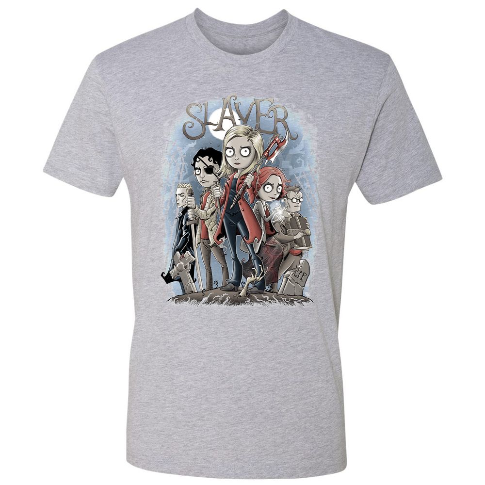 Premium Unisex T-Shirt - Q477DXBX - Heather Grey - 9