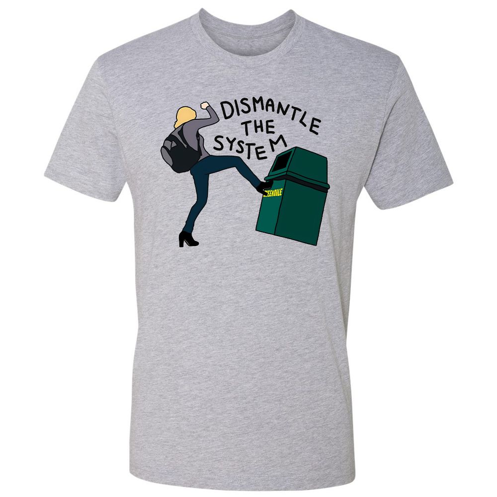 Premium Unisex T-Shirt - VMHTL3RA - Heather Grey - 9