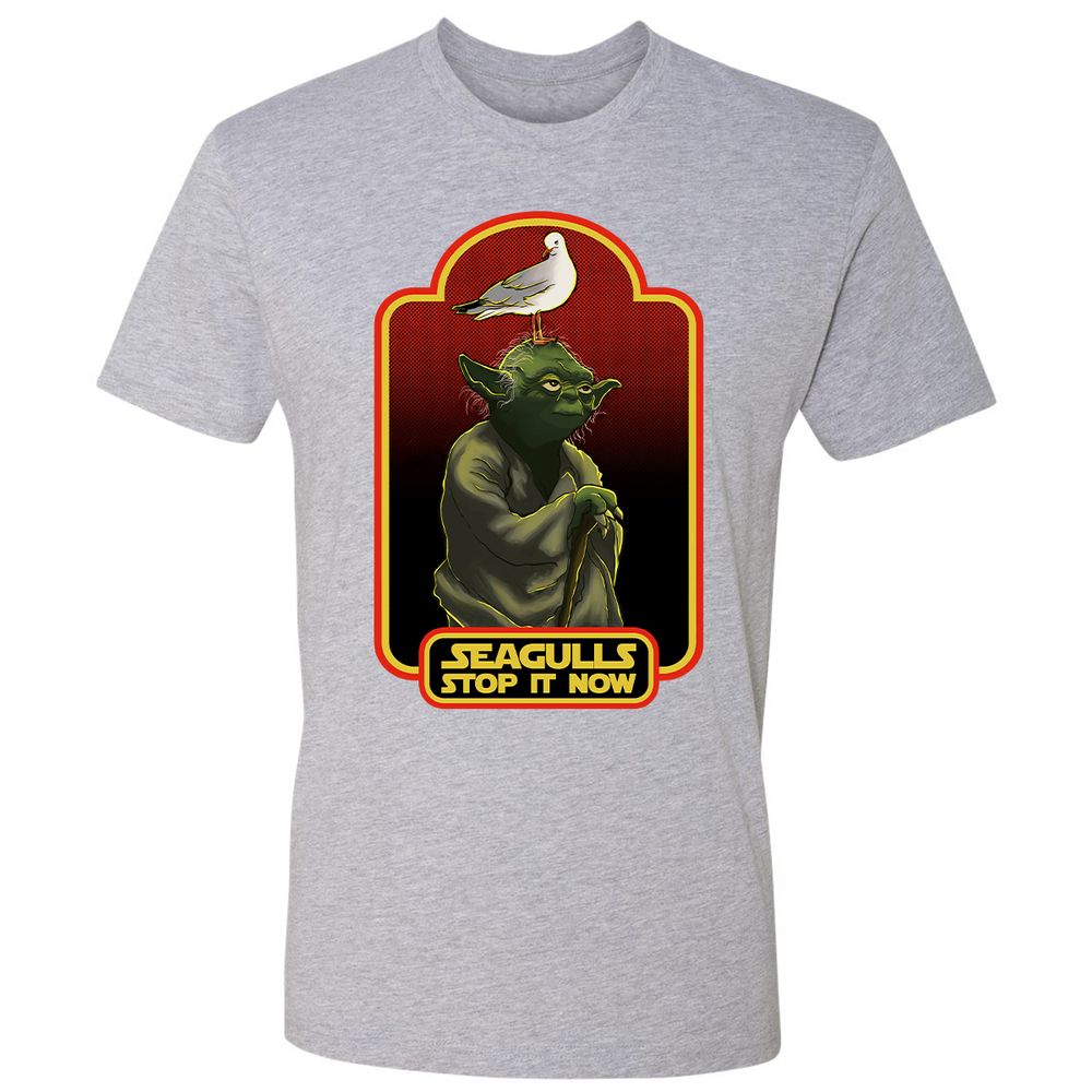 Premium Unisex T-Shirt - UZT8WLPQ - Heather Grey - 9