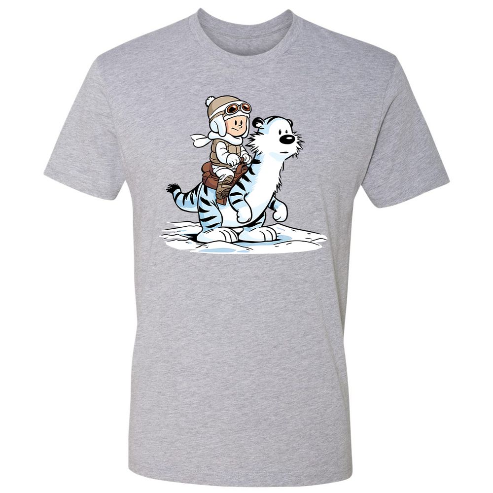 Premium Unisex T-Shirt - FVPZJ6AZ - Heather Grey - 9