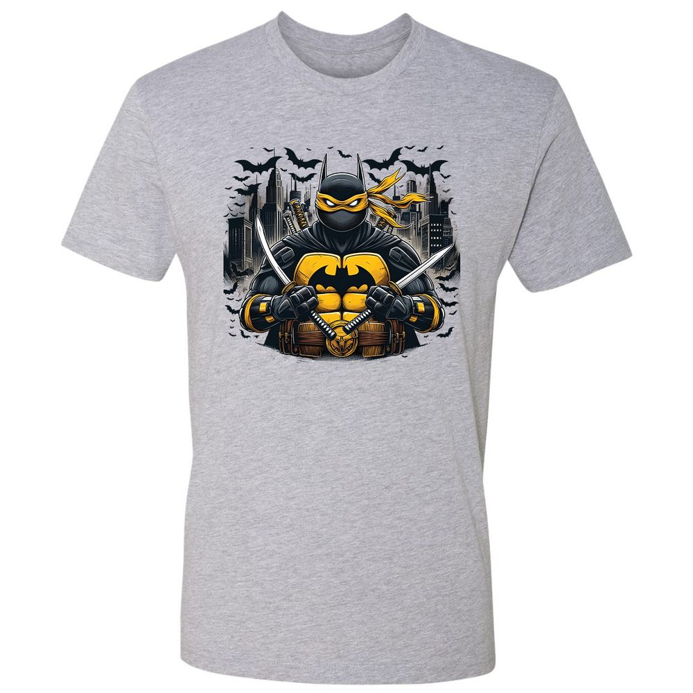 Premium Unisex T-Shirt - QNQPTWLS - Heather Grey - 9