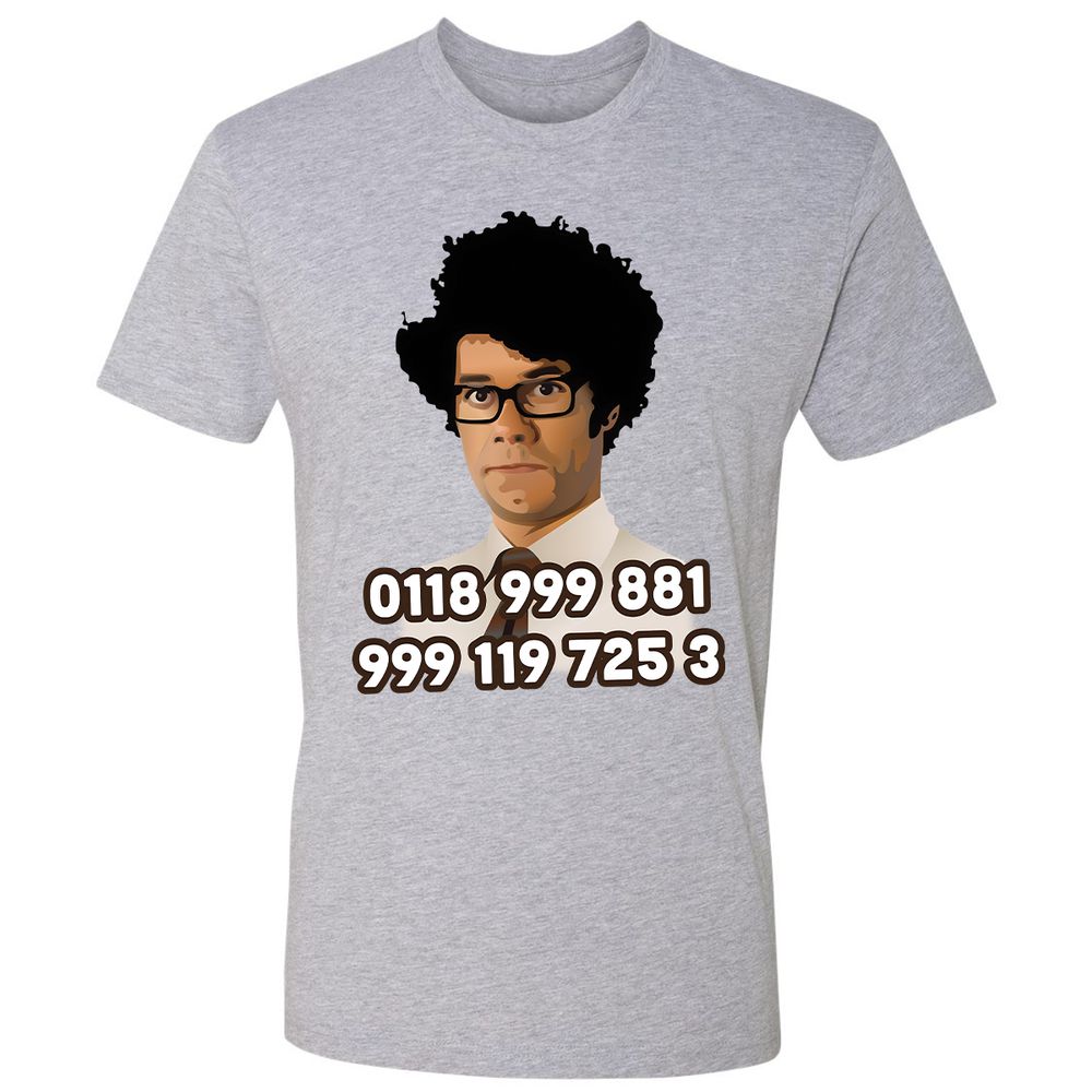 Premium Unisex T-Shirt - YQR1TTTL - Heather Grey - 9