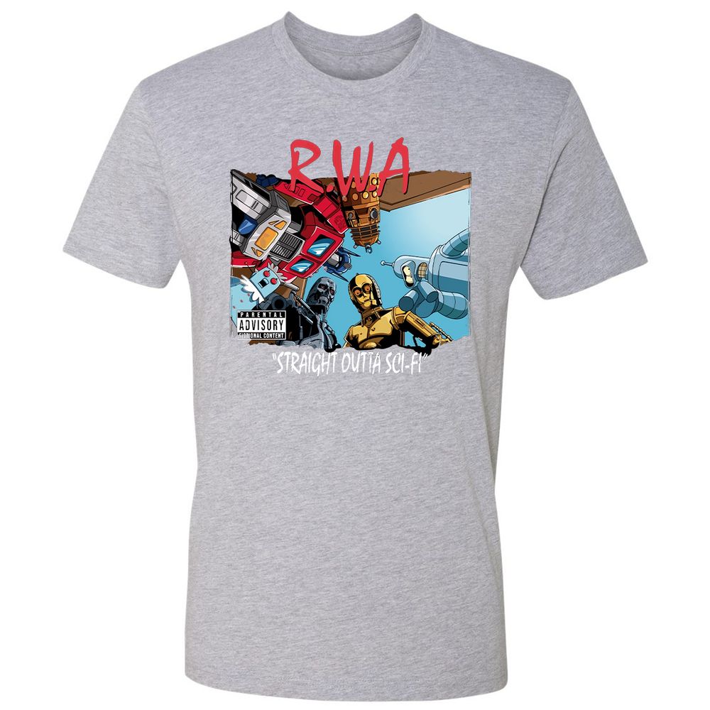 Premium Unisex T-Shirt - 3EBP45DR - Heather Grey - 9