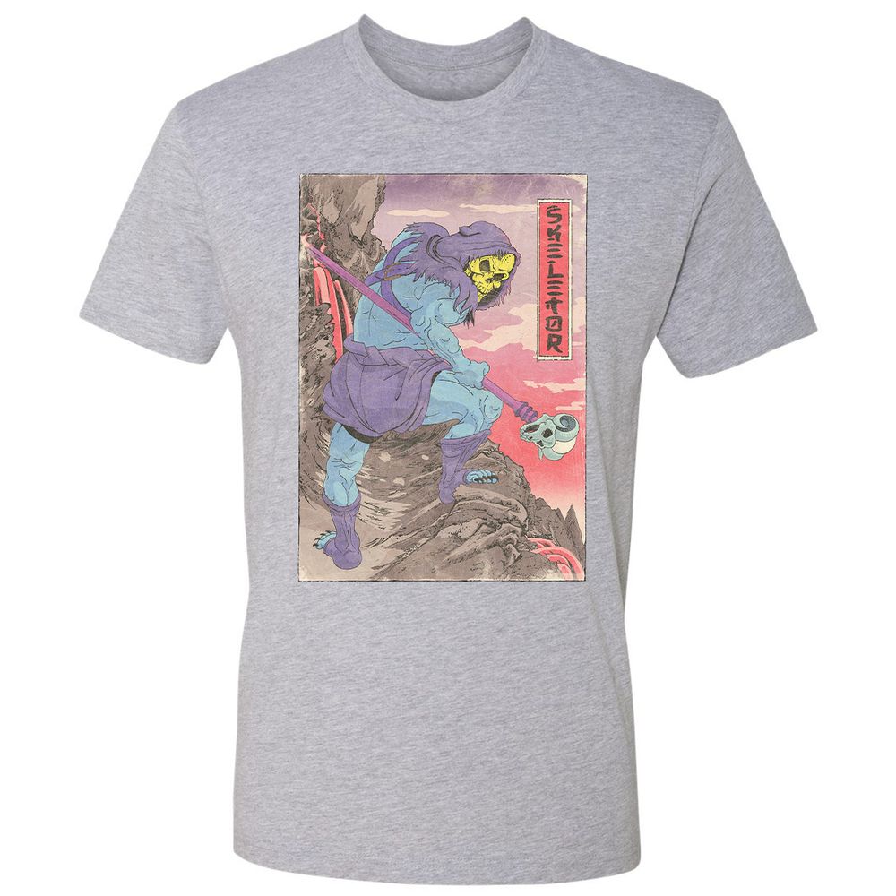 Premium Unisex T-Shirt - B4DNPSJF - Heather Grey - 9