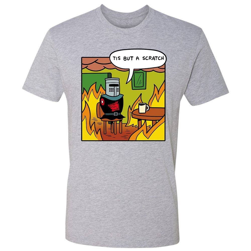 Premium Unisex T-Shirt - W34PXWWA - Heather Grey - 9