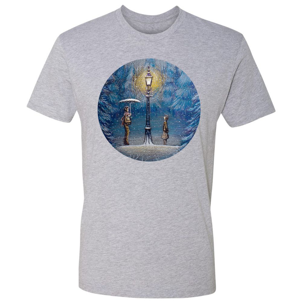 Premium Unisex T-Shirt - TX4UBU7X - Heather Grey - 9