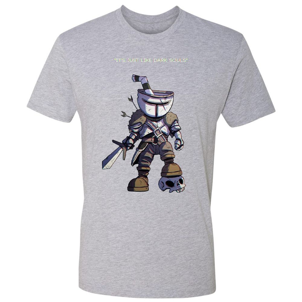 Premium Unisex T-Shirt - F6KDHHGB - Heather Grey - 9