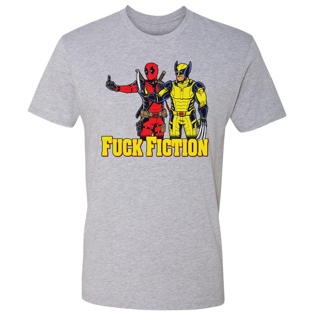 Premium Unisex T-Shirt - NS44SMUG - Heather Grey - 9