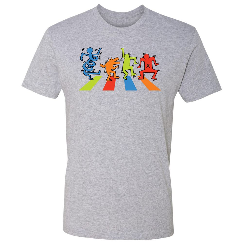 Premium Unisex T-Shirt - TE1LECFB - Heather Grey - 9