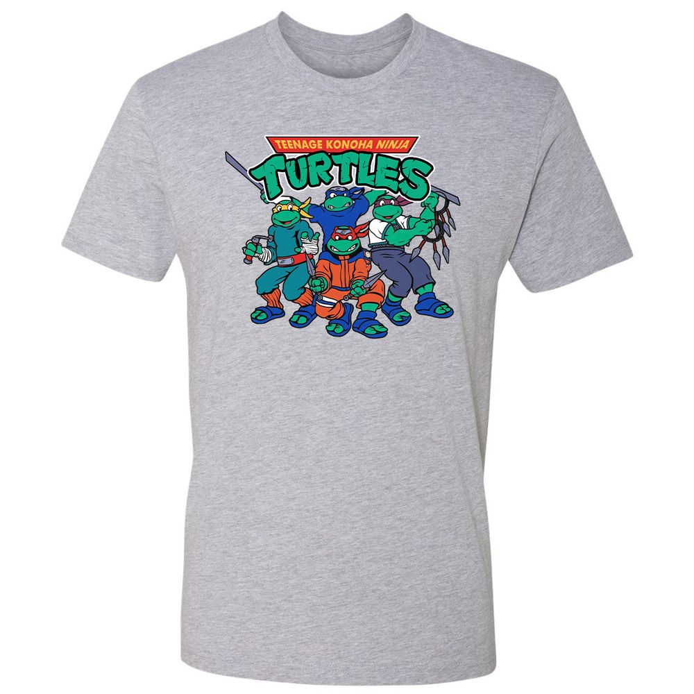 Premium Unisex T-Shirt - DUX2K1EK - Heather Grey - 9