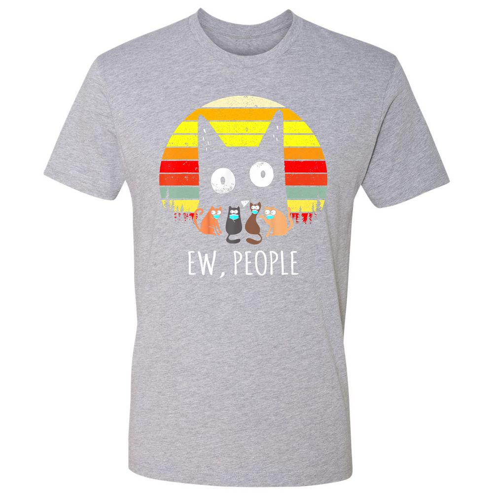 Premium Unisex T-Shirt - 3BGCJG7P - Heather Grey - 9