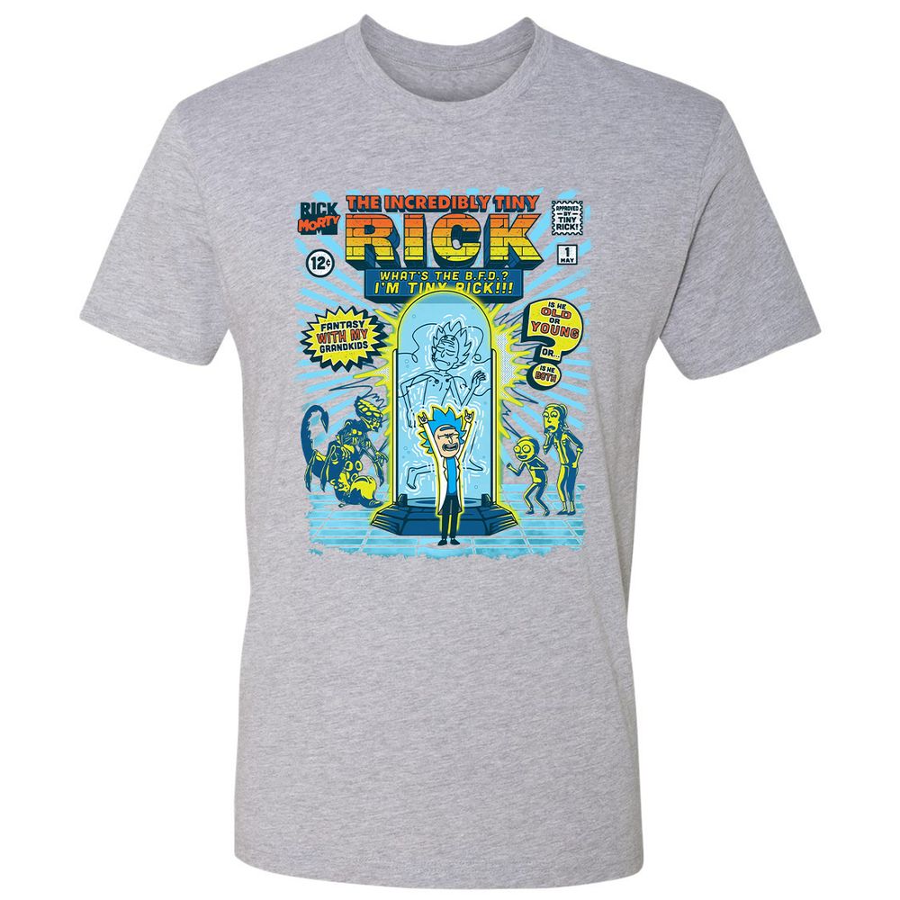 Premium Unisex T-Shirt - WLPQGKHW - Heather Grey - 9