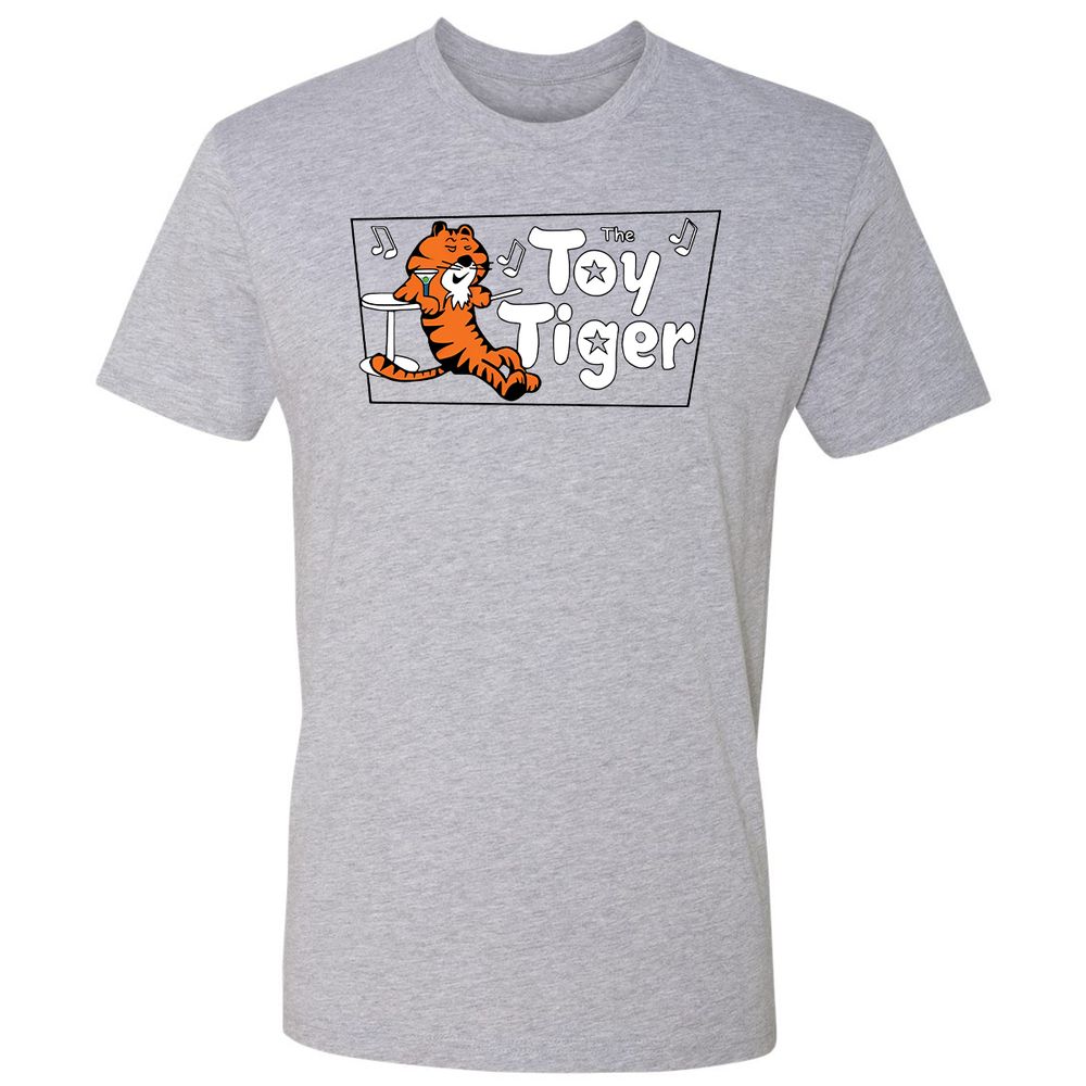 Toy Tiger bar - Heather Grey - 9