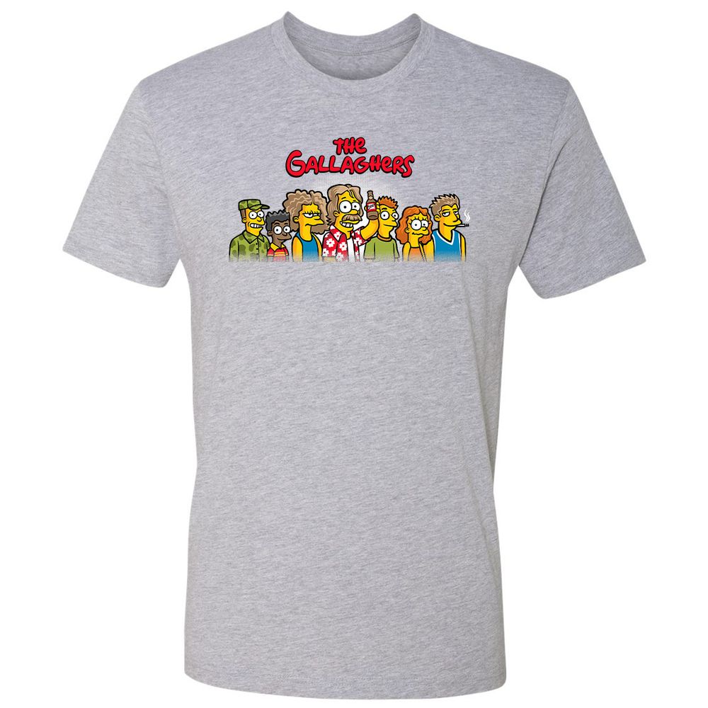 Premium Unisex T-Shirt - QEVDPNFA - Heather Grey - 9