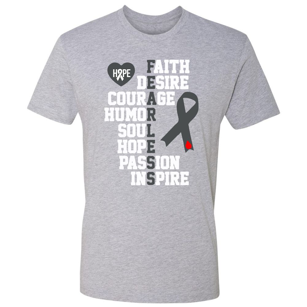 Premium Unisex T-Shirt - 4C2G5JCC - Heather Grey - 9