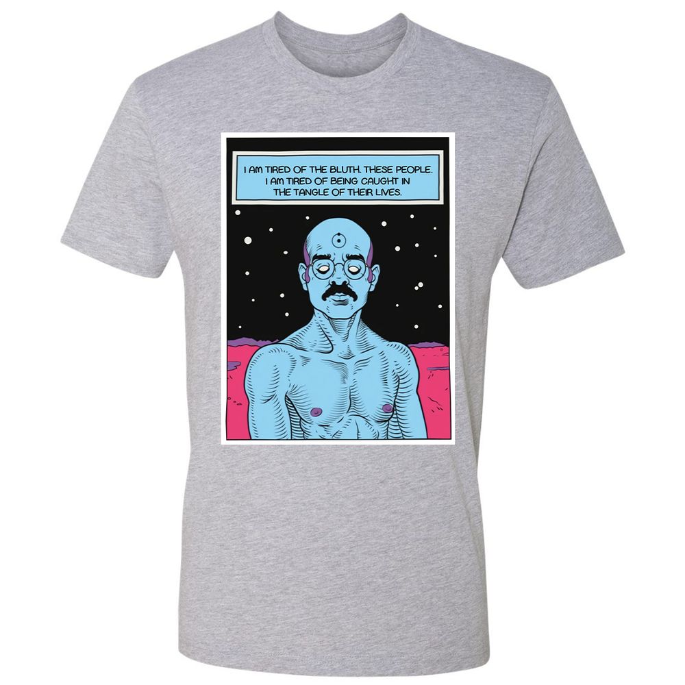 Premium Unisex T-Shirt - 62NLV8UD - Heather Grey - 9