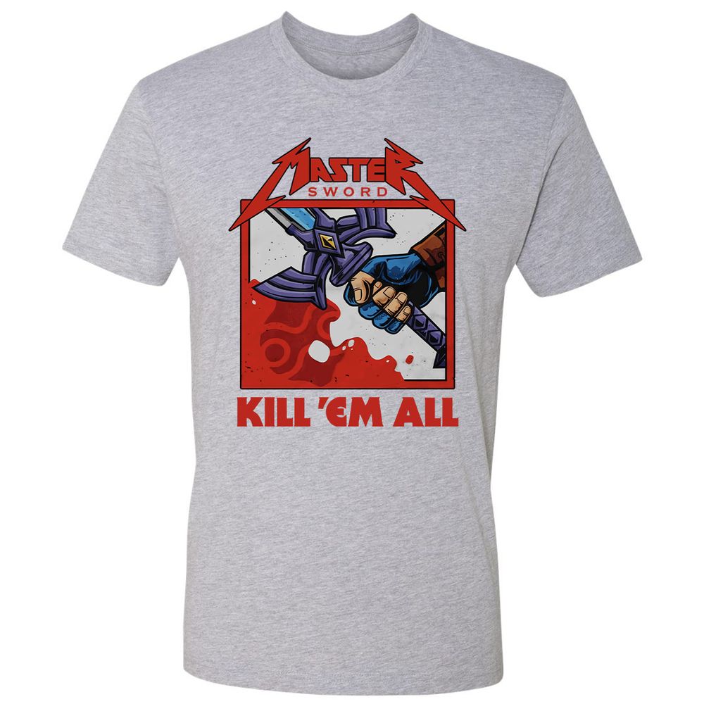 Premium Unisex T-Shirt - QPAFKGEB - Heather Grey - 9