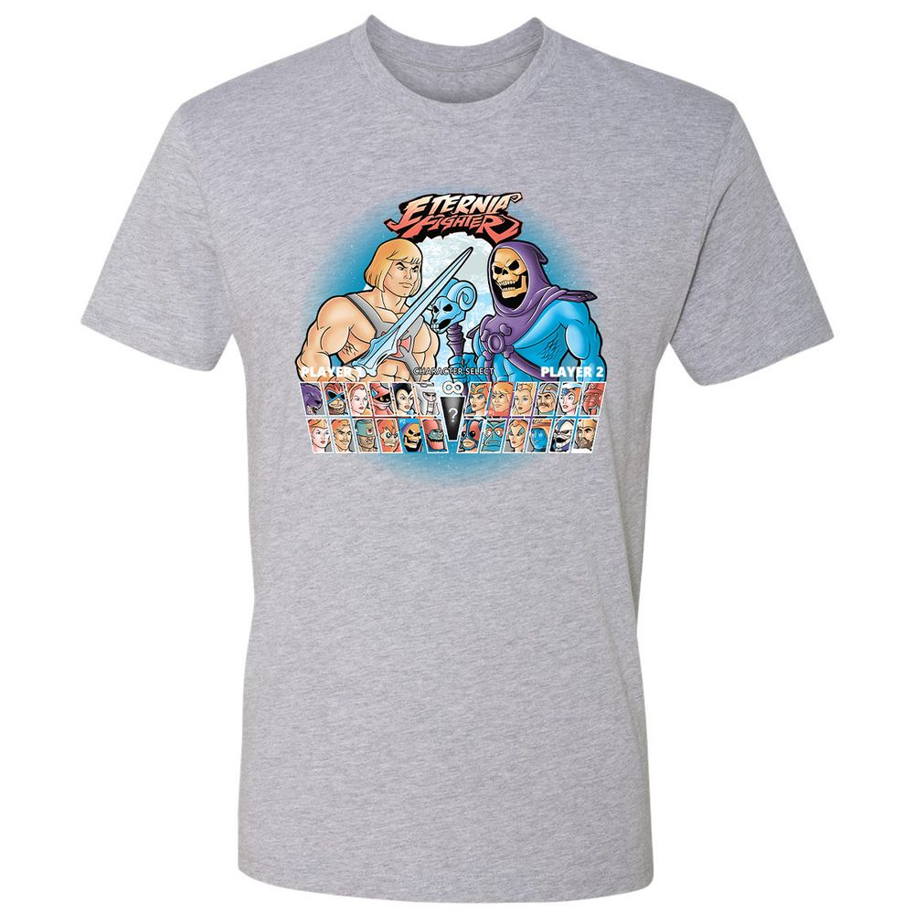 Premium Unisex T-Shirt - 6BNLUKJN - Heather Grey - 9